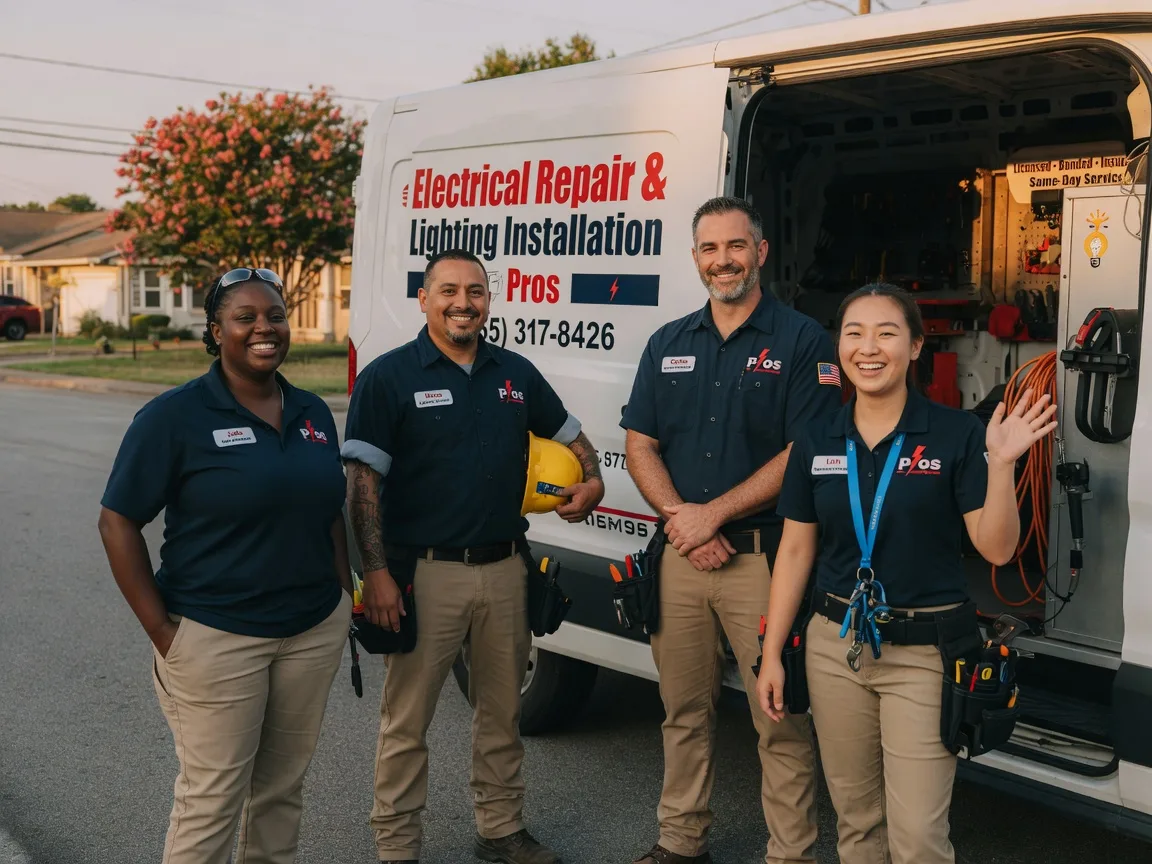Licensed Electrician company in Rice Lake, WI