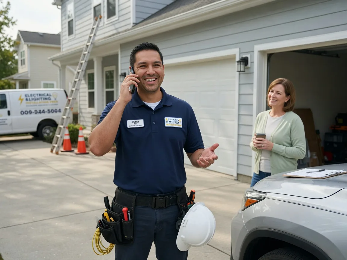 Licensed Electrician Rice Lake, WI FAQs